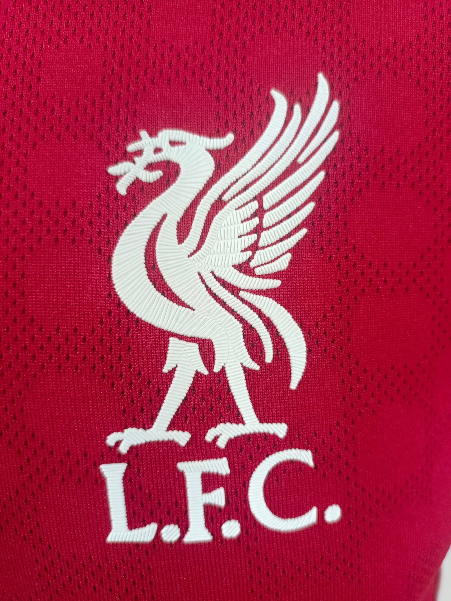 2025/2026 Player Version Liverpool Home Football Shirt