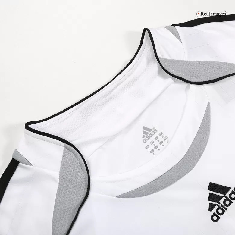 2006/2007 FC Real Madrid Retro Home shirt : Thaï Quality