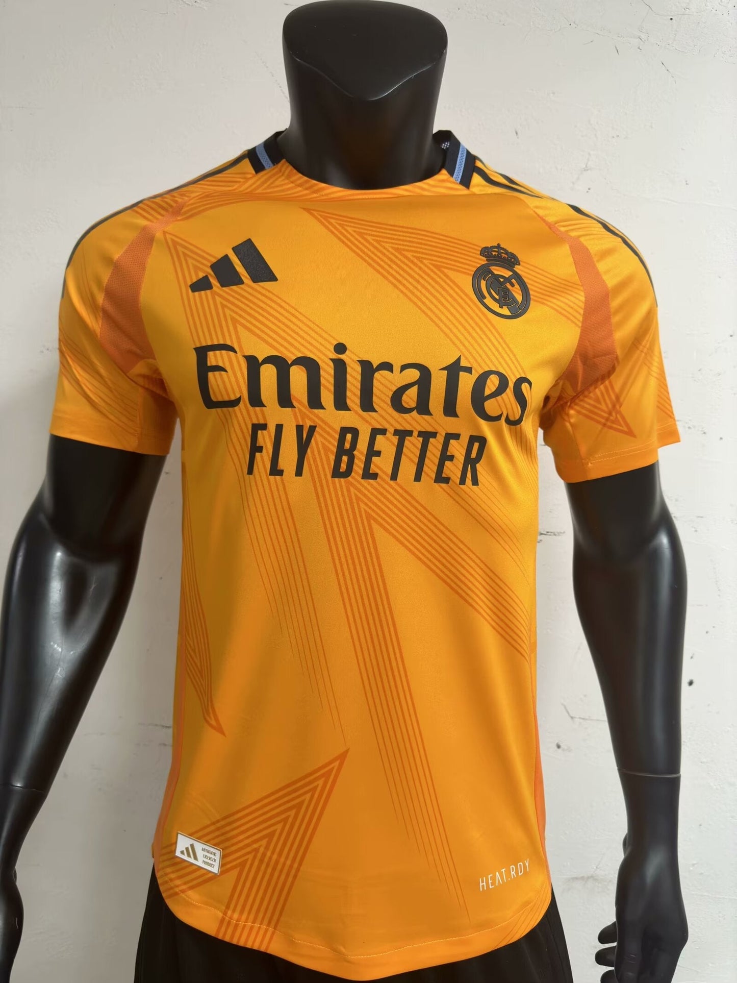 Real Madrid Away 24/25 Player Version - Pro Soccer Jersey