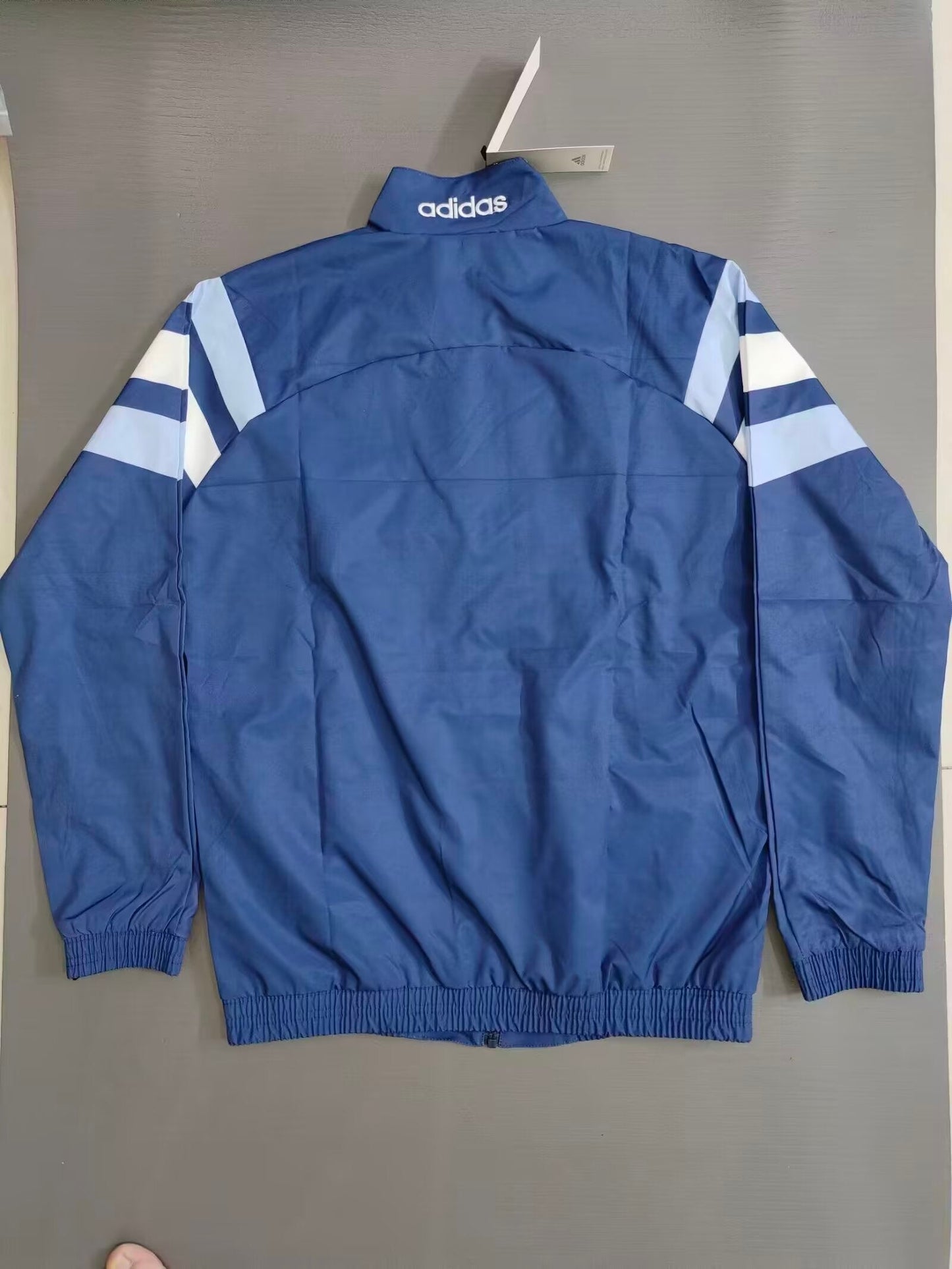 Argentina Navy Windbreaker Jacket - Pro Soccer Jersey