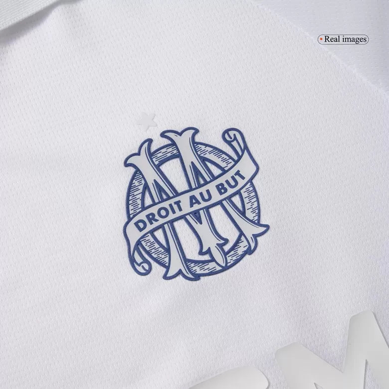 Marseille Soccer Jersey Custom Shirt 2024/25 125th Anniversary