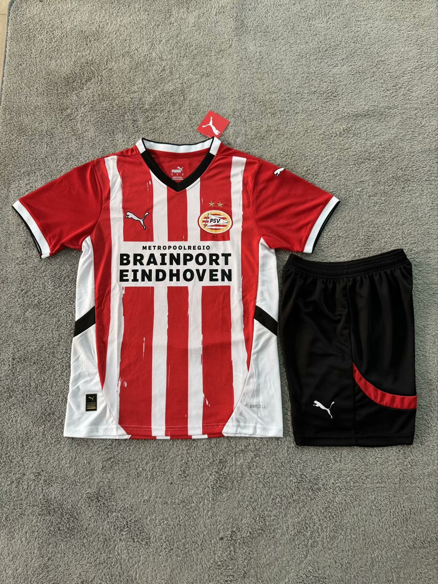 PSV Eindhoven Home Kit 24/25 - Pro Soccer Jersey