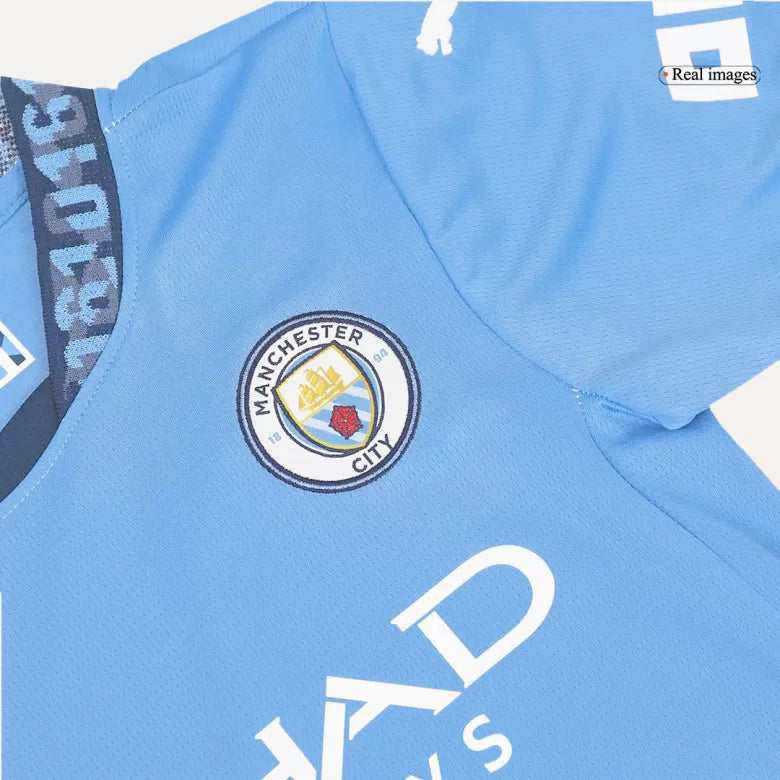 Kids Manchester City Home 24/25 Fan Version