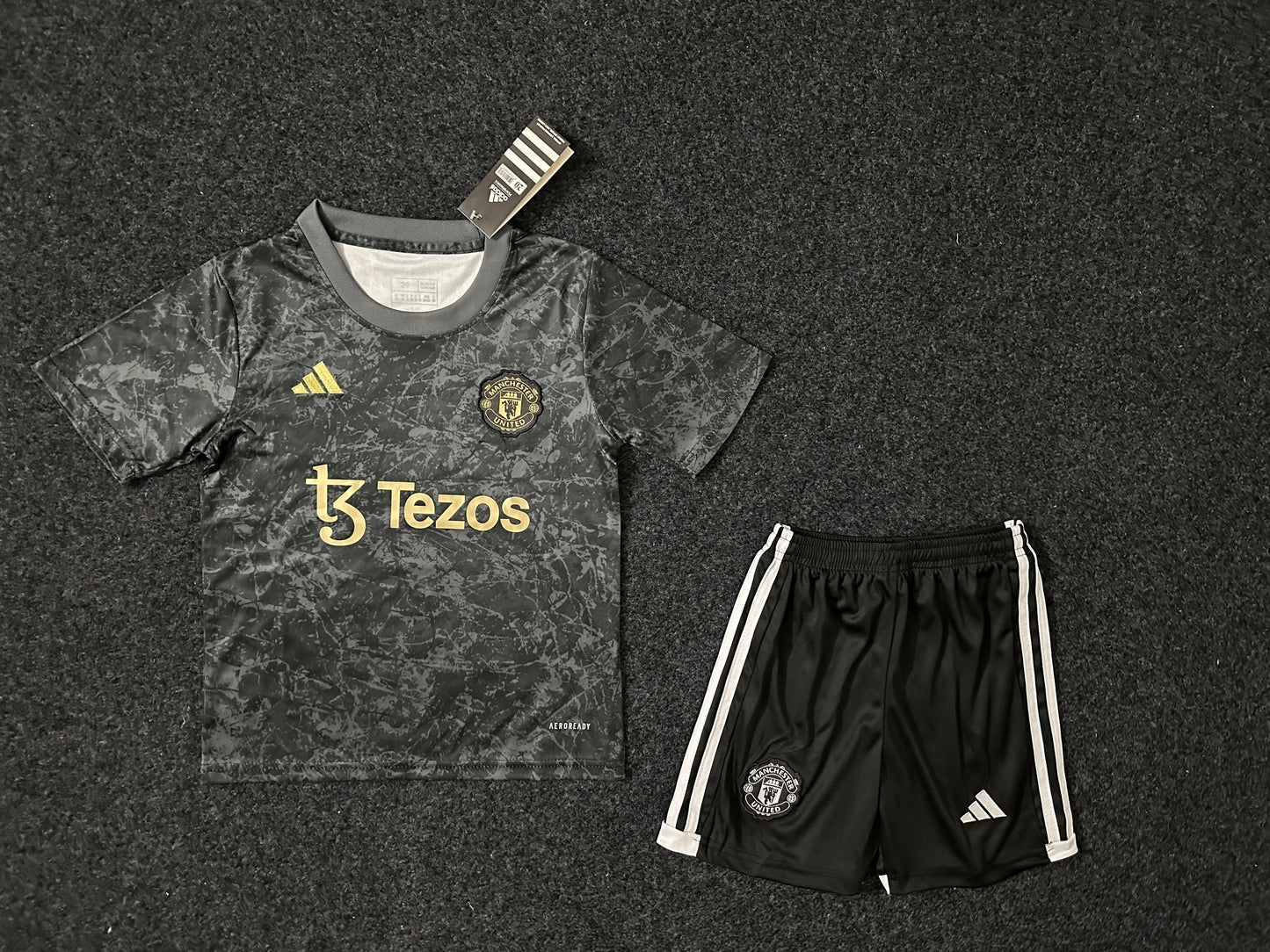 Kids Manchester United Limited Edition 24/25 Fan Version - Pro Soccer Jersey