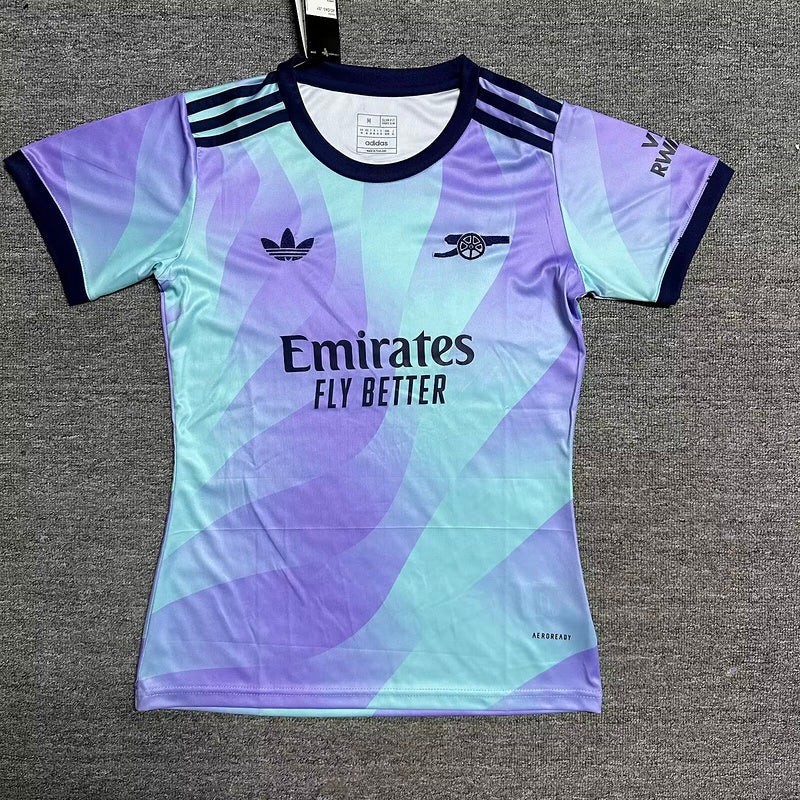 Women's Arsenal 3rd 24/25 Fan Version - Pro Soccer Jersey
