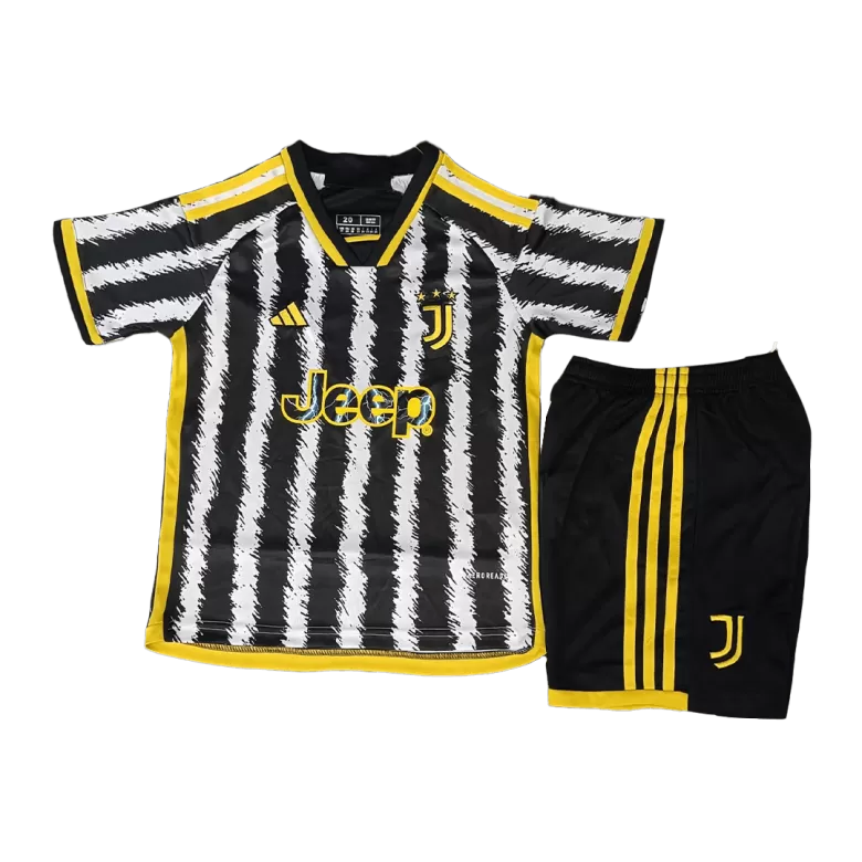 Kids Juventus Home 24/25 Fan Version