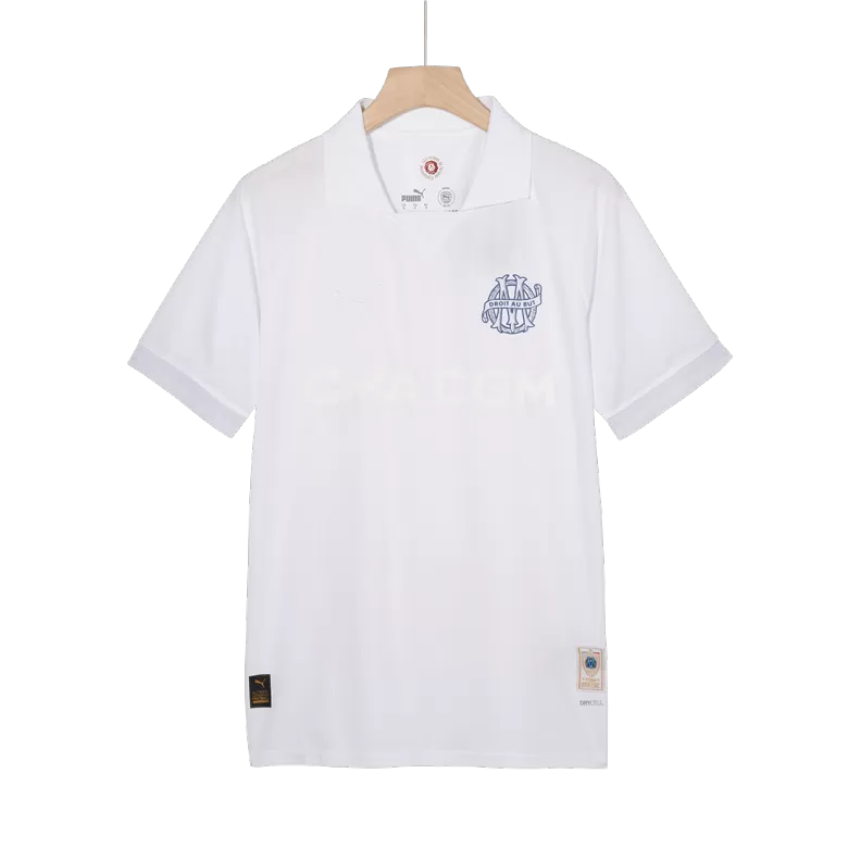 Marseille Soccer Jersey Custom Shirt 2024/25 125th Anniversary