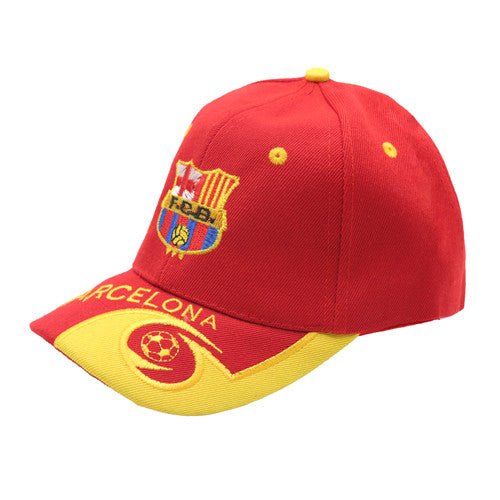 Barcelona Cap with Logo - Pro Soccer Jersey