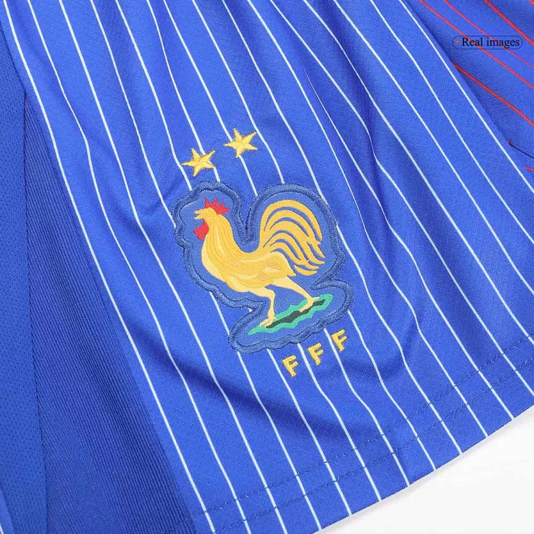 Kids France Away Euro 24 Fan Version