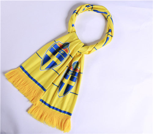 Sweden Scarf - Pro Soccer Jersey
