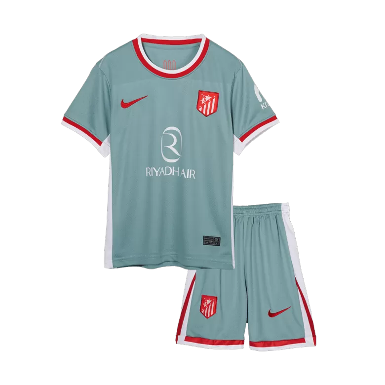 Kids Atletico Madrid Away 24/25 Fan Version