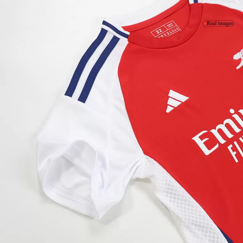 Kids Arsenal Home 24/25 Fan Version