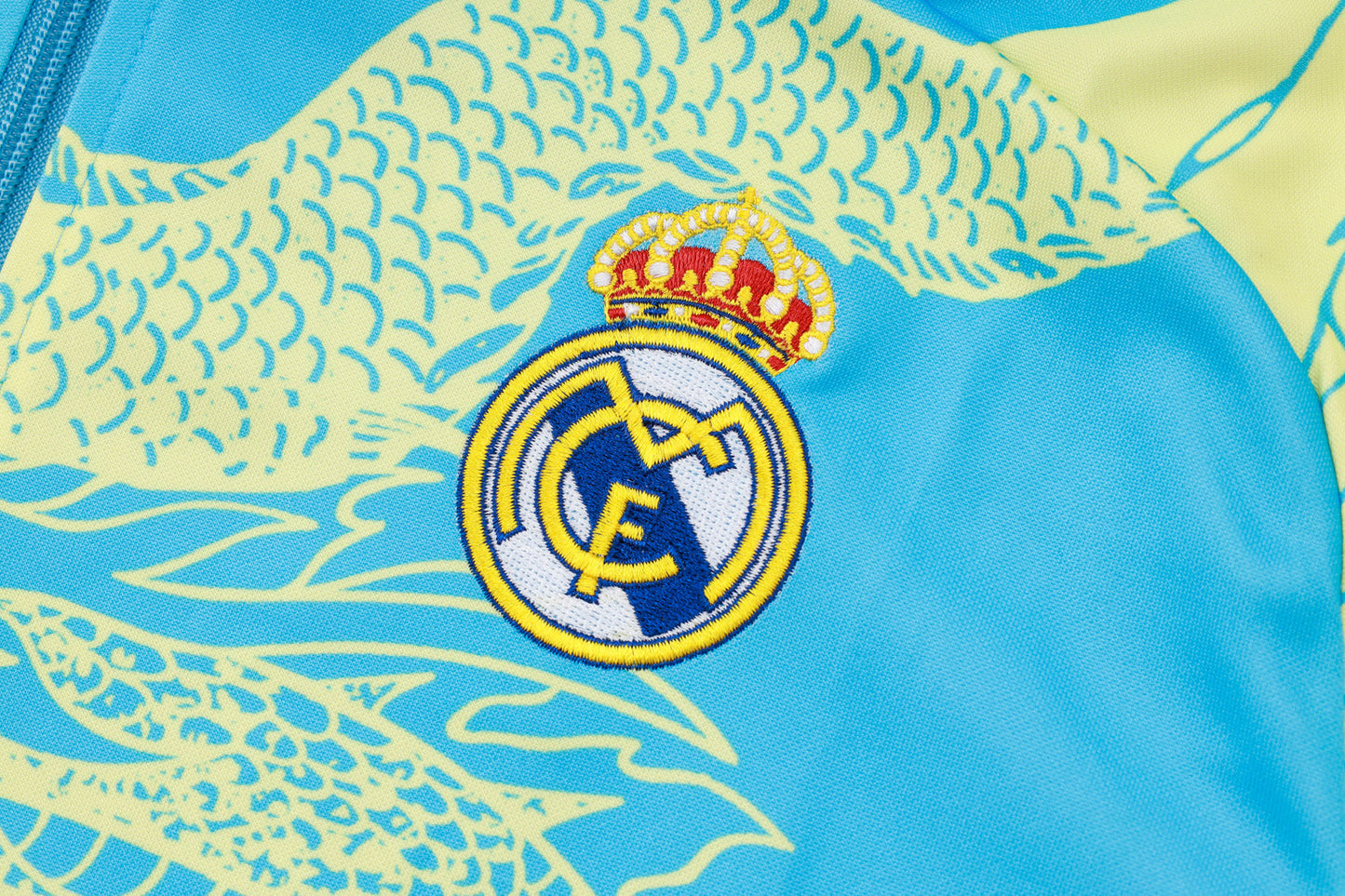 Real Madrid Tracksuit 24/25 Blue Dragon - Pro Soccer Jersey