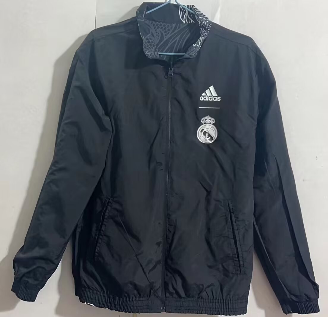 Real Madrid 24/25 Windbreaker Jacket - Pro Soccer Jersey
