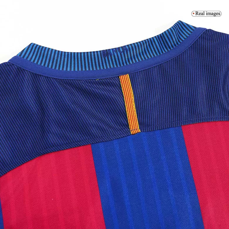 2016/2017 FC Barcelona Retro Home shirt : Thaï Quality