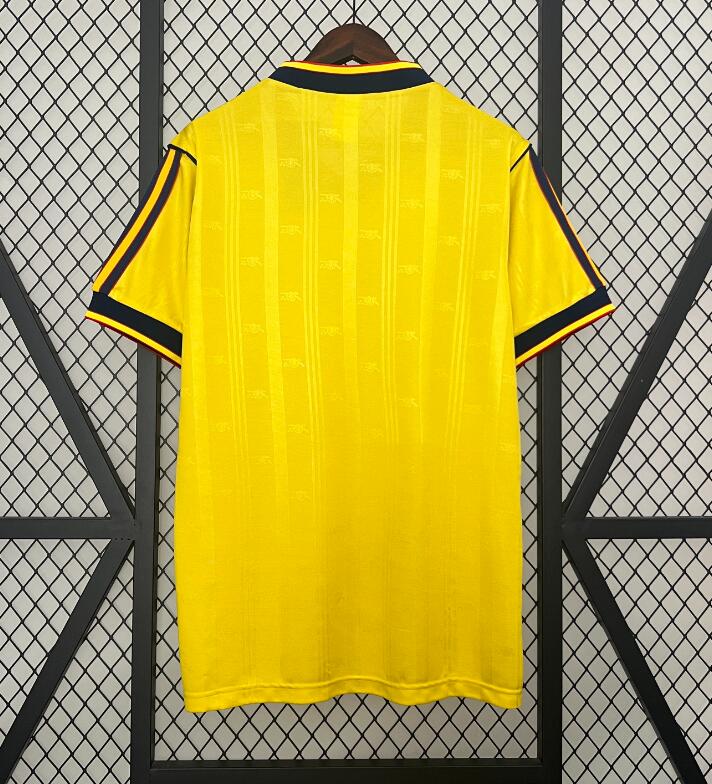 86-88 Arsenal Away