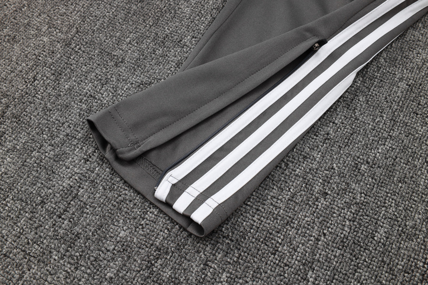 Real Madrid Fully Gray Tracksuit 24/25 - Pro Soccer Jersey