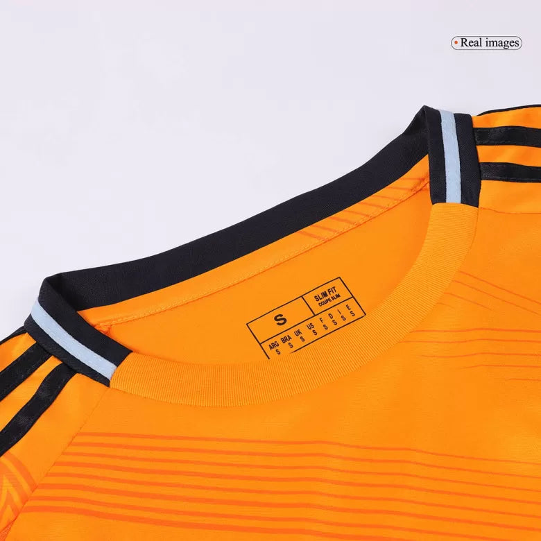 Real Madrid Away 24/25 Fan Version LS