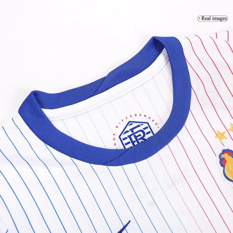Kids France Away Euro 24 Fan Version