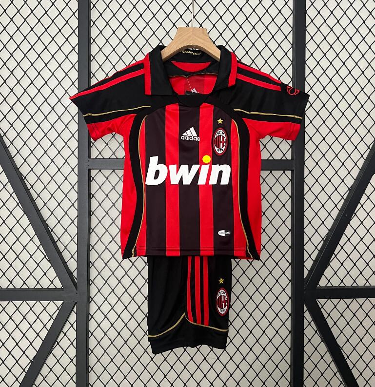 kids AC Milan home 06-07