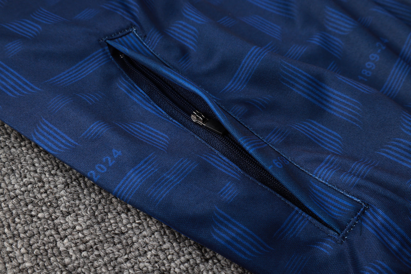Barcelona 24/25 Tracksuit With Cowl - Pro Soccer Jersey