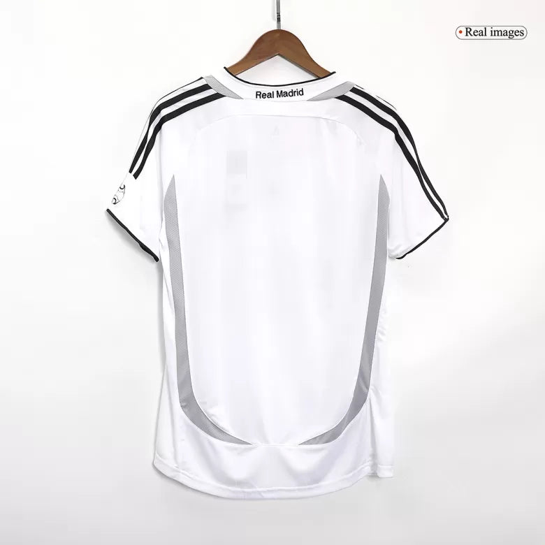 2006/2007 FC Real Madrid Retro Home shirt : Thaï Quality