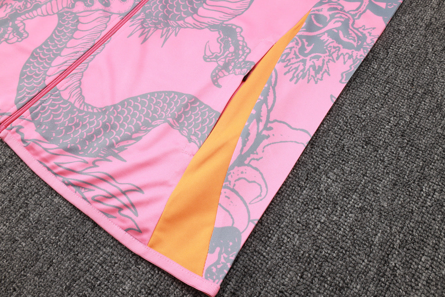 Real Madrid Tracksuit 24/25 Pink - Pro Soccer Jersey