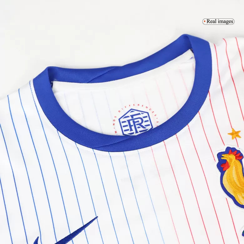 France Away Euro 24 Fan Version
