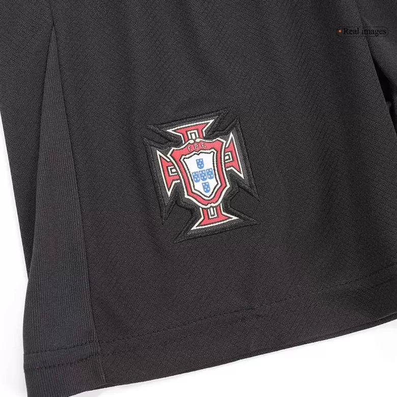 Kids Portugal Away EURO 24 Fan Version