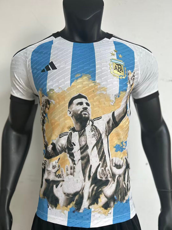 Argentina WC Edition Player Version - Pro Soccer Jersey
