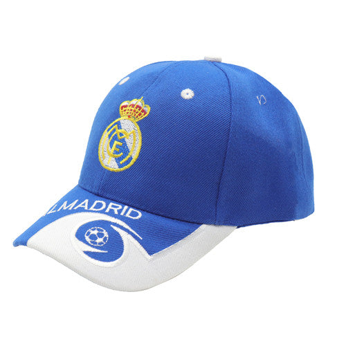 Real Madrid Cap with Logo - Pro Soccer Jersey