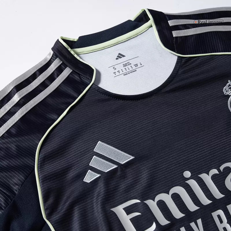 Real Madrid Jersey Soccer Jersey Away 2025/26