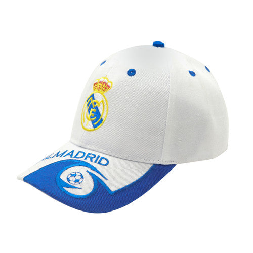 Real Madrid Cap with Logo - Pro Soccer Jersey