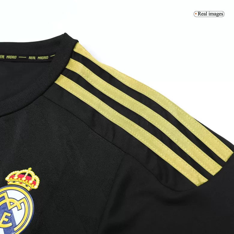 2011/2012 Real Madrid Retro away shirt Long Sleeves : Thaï Quality
