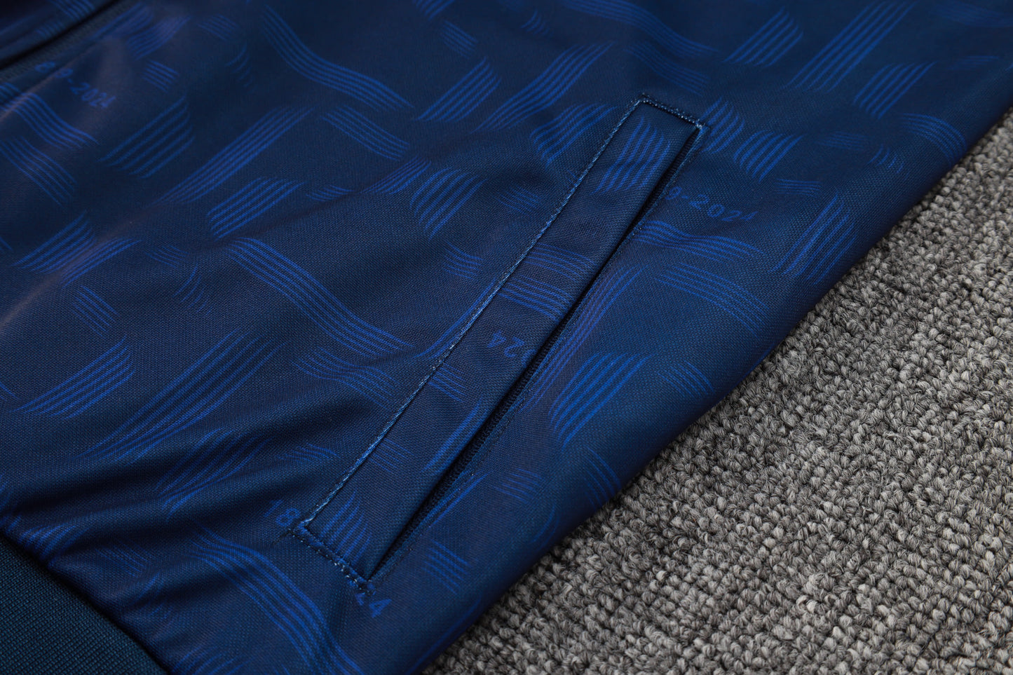 Barcelona 24/25 Tracksuit With Cowl - Pro Soccer Jersey