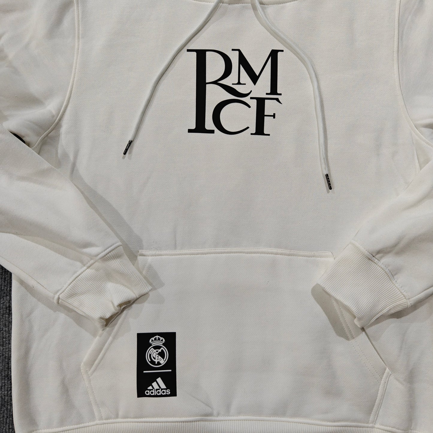 Real Madrid Sweatshirt 24/25 Hoodie Vers - Pro Soccer Jersey