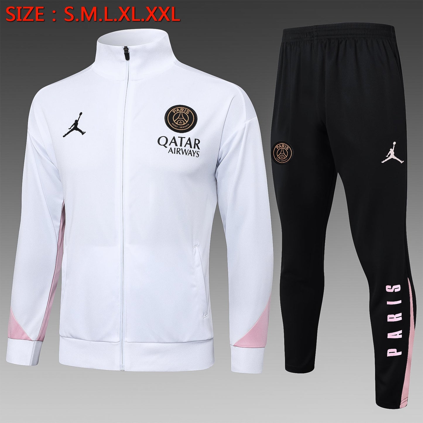 PSG 2nd Away 24/25 Tracksuit - Pro Soccer Jersey