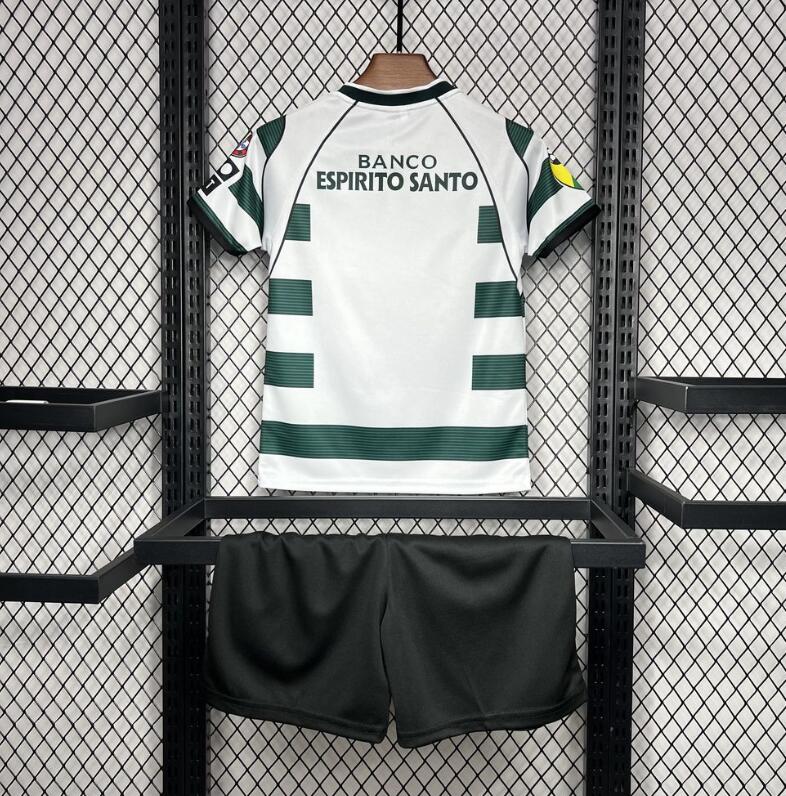 01-03 Sporting CP Home Retro Kids