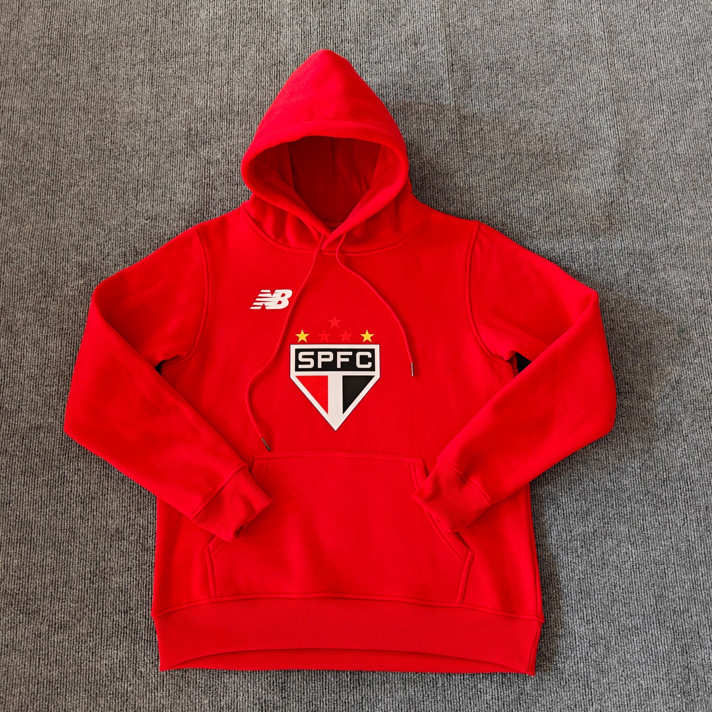 Sao Paulo Sweatshirt 24/25 Hoodie Vers - Pro Soccer Jersey