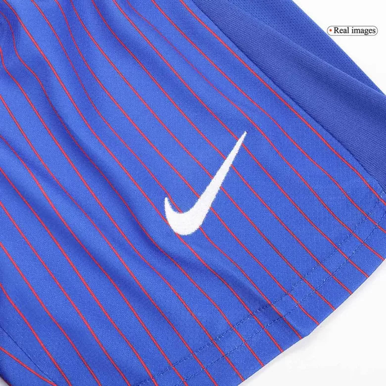 Kids France Away Euro 24 Fan Version