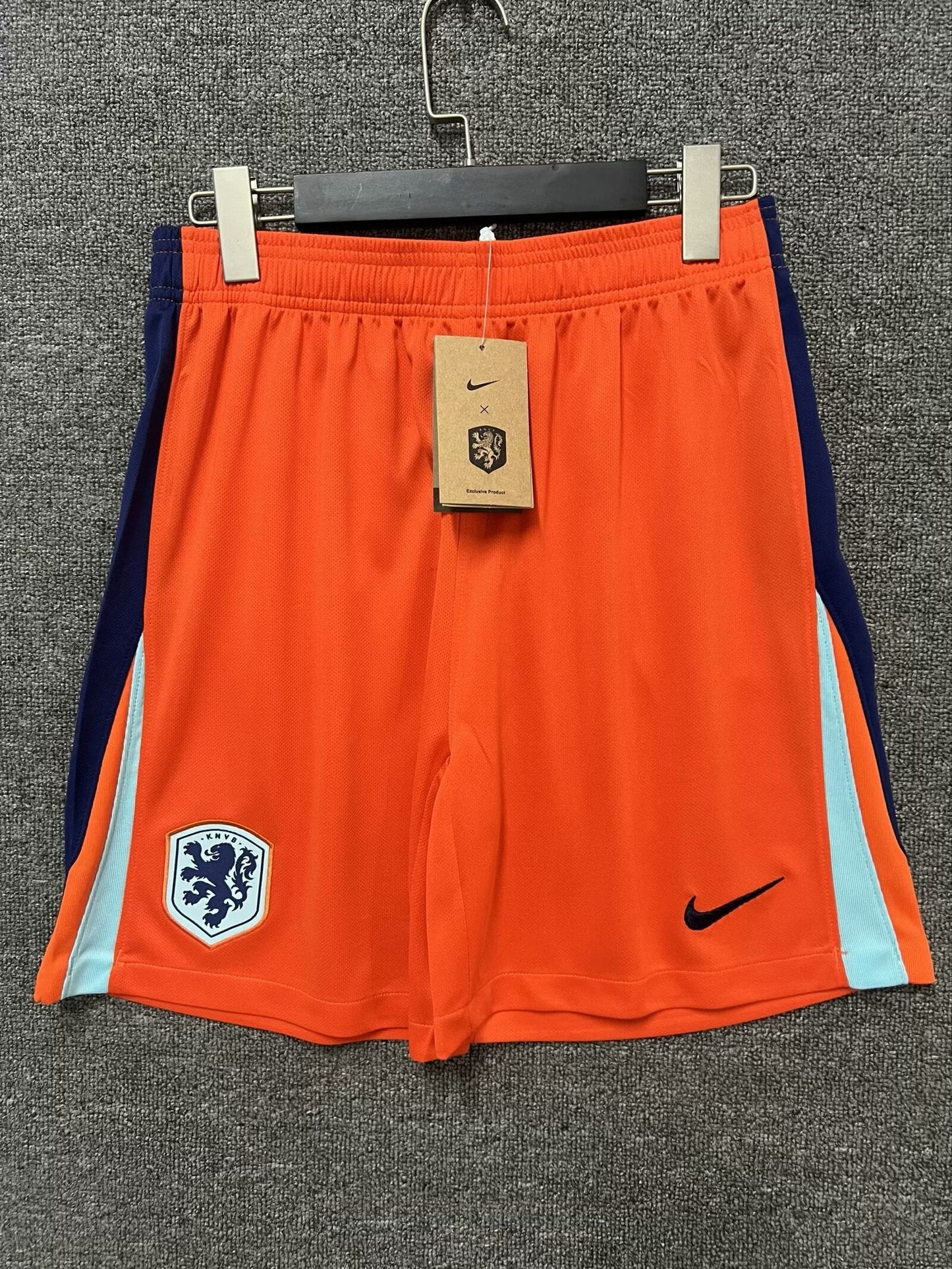 Netherlands Home shorts 24/25 - Pro Soccer Jersey