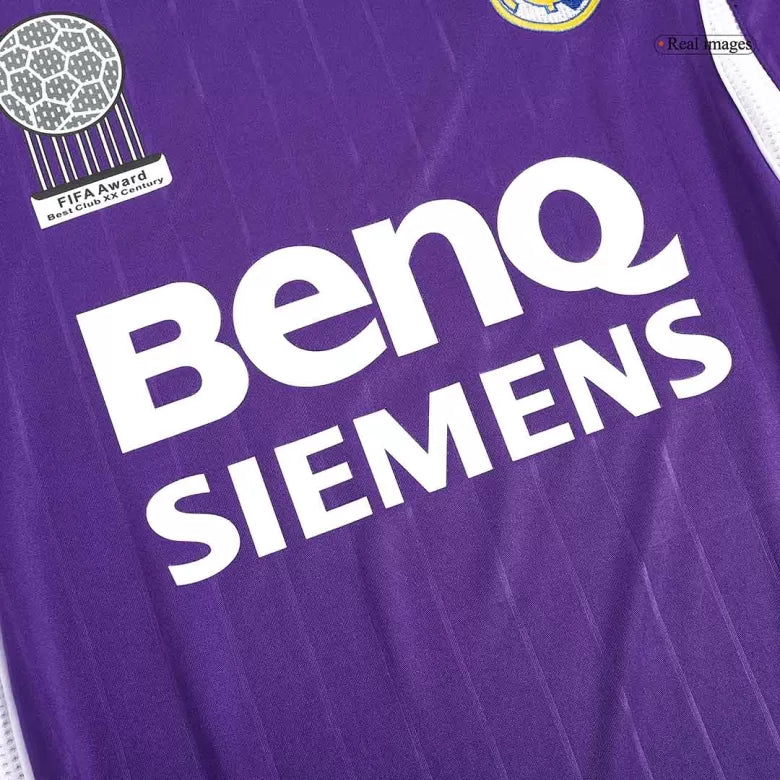 2006/2007 FC Real Madrid Retro 3rd shirt : Thaï Quality