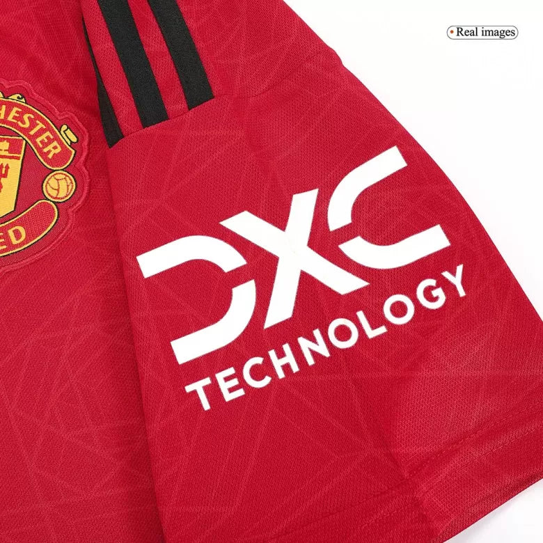 2023/2024 Man United Home Retro shirt