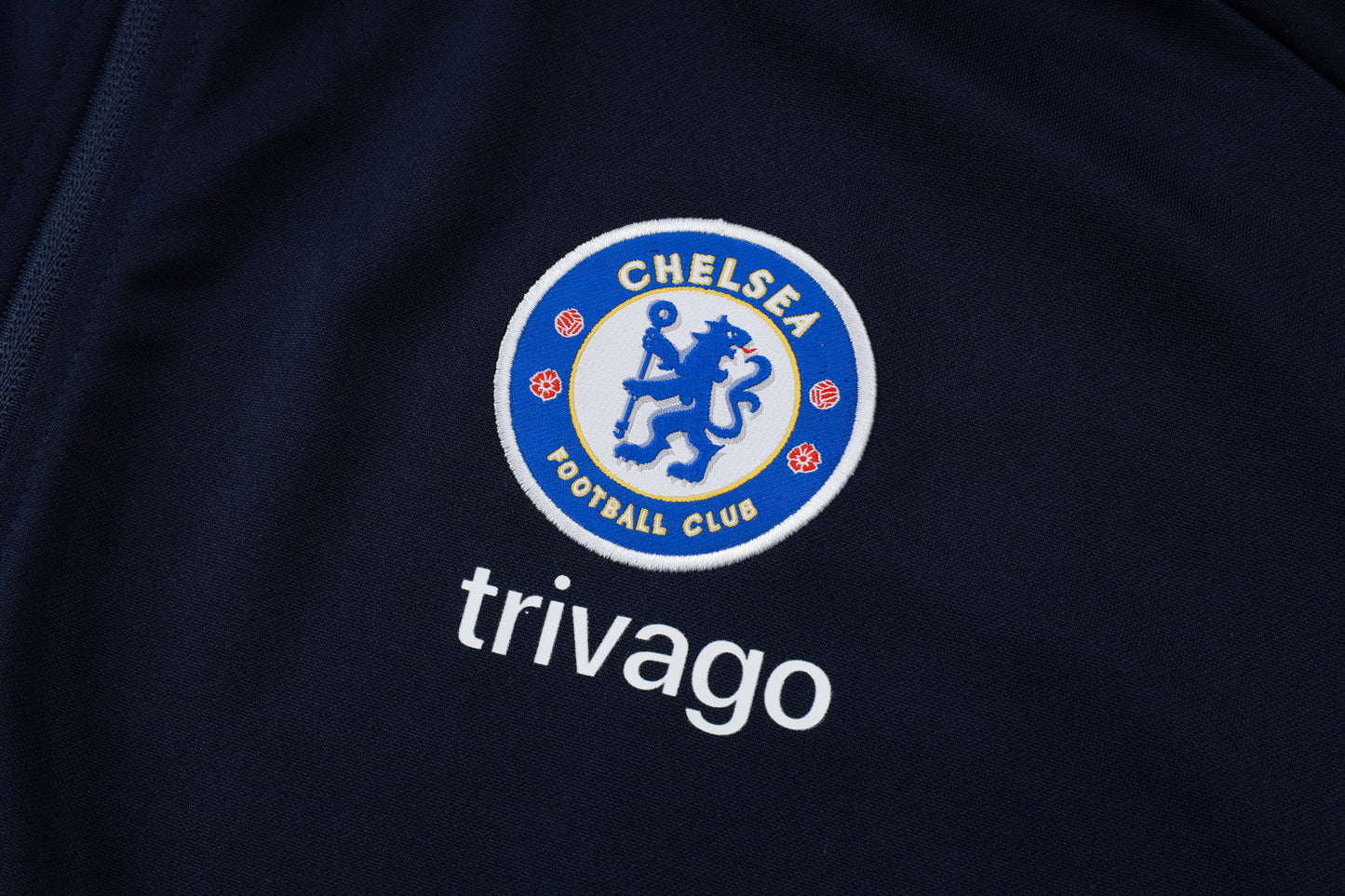 Chelsea Black/Blue Tracksuit 24/25 - Pro Soccer Jersey