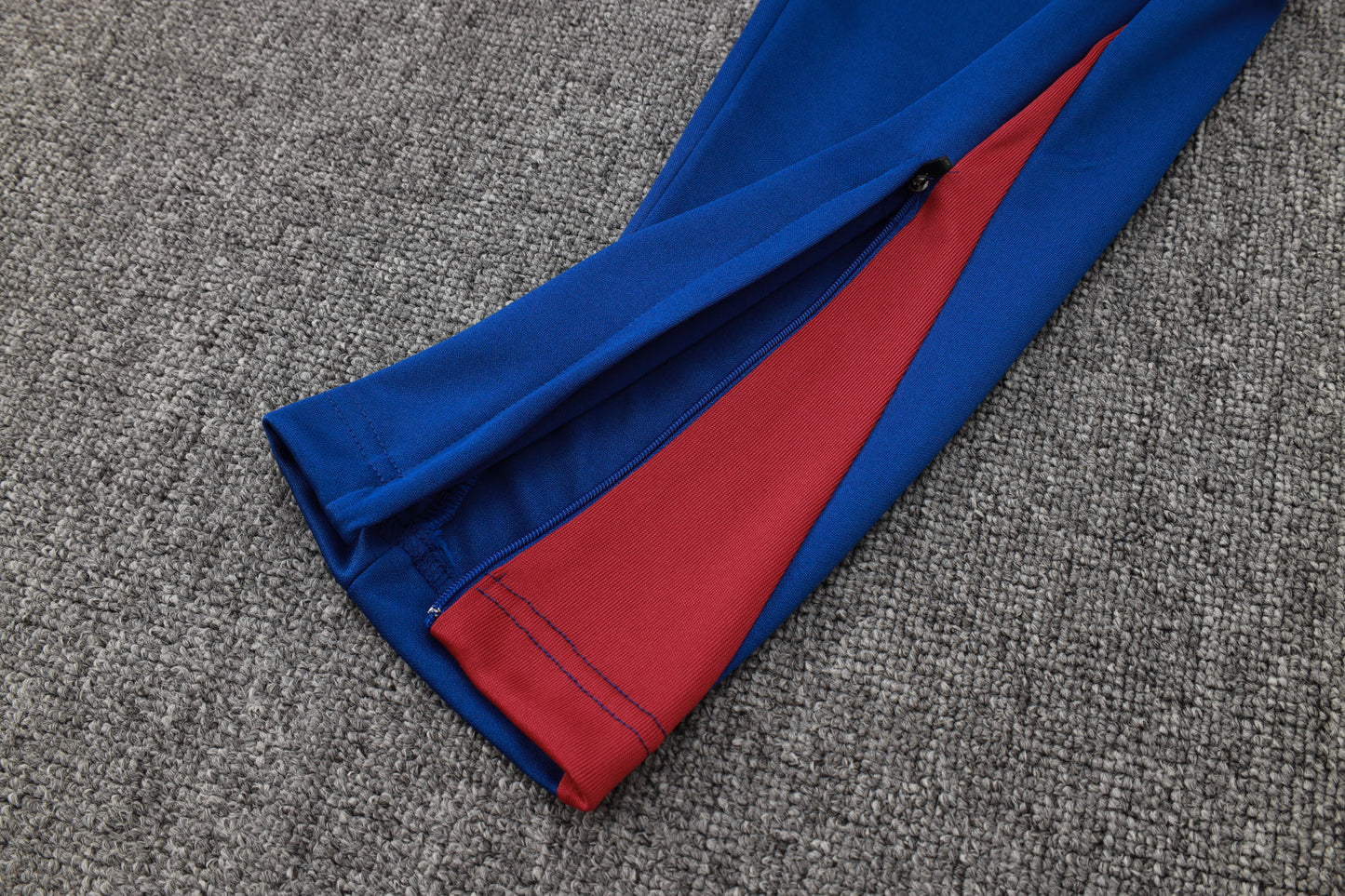 Barcelona Tracksuit 24/25 Fully Blue - Pro Soccer Jersey