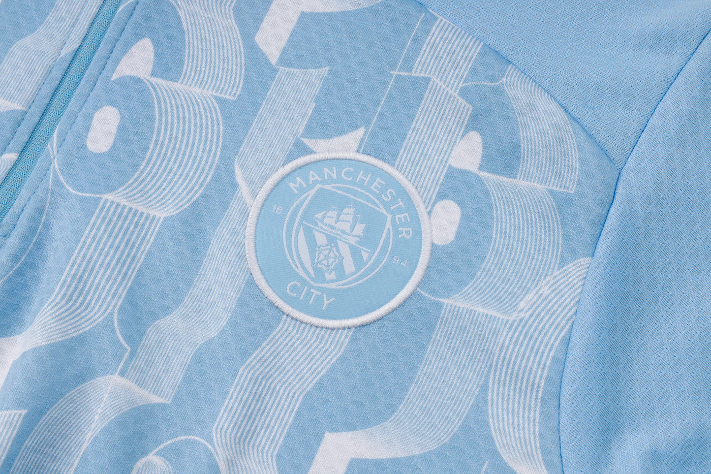 Manchester City Tracksuit 24/25 - Pro Soccer Jersey