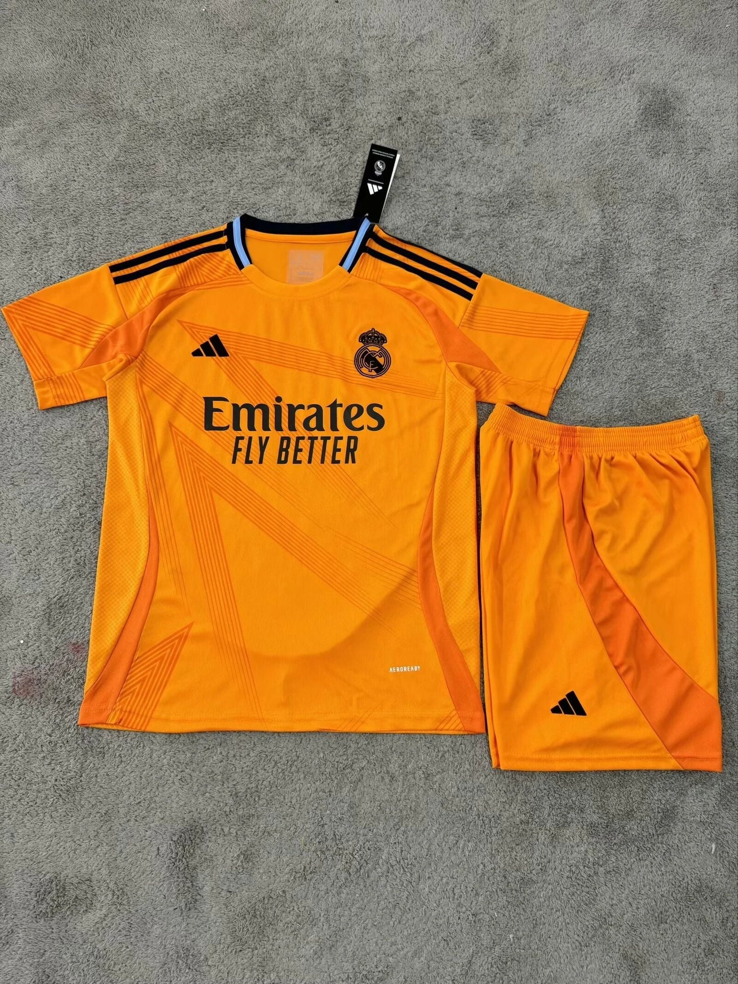 Real Madrid Away Kit 24/25 - Pro Soccer Jersey