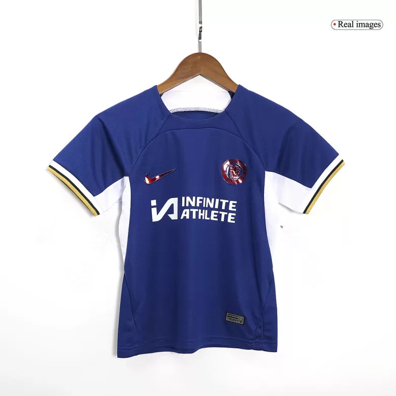 2023/2024 Chelsea FC Home Set Kids Size : Thaï Quality
