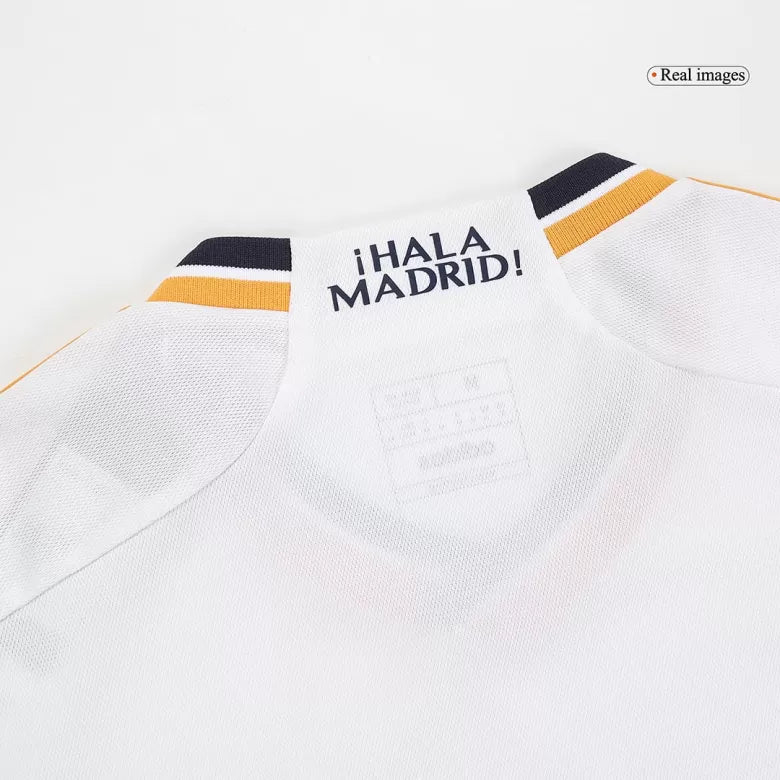 2023/2024 FC Real Madrid Home Shirt : Thaï Quality