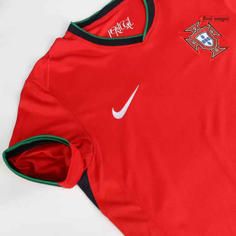 Portugal Home Euro 24 Fan Version